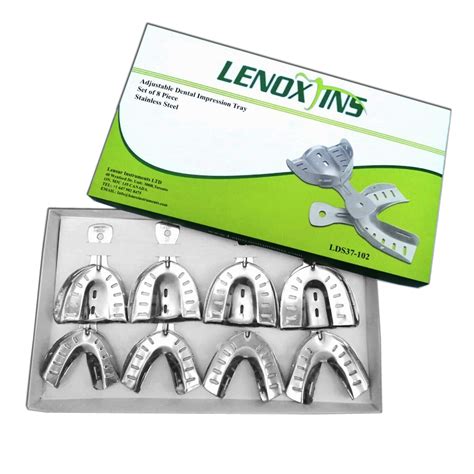 Dental Impression Trays Set Of 6