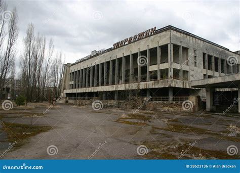 The Abandoned City of Pripyat, Chernobyl Stock Photo - Image of kiev, contamination: 28623136