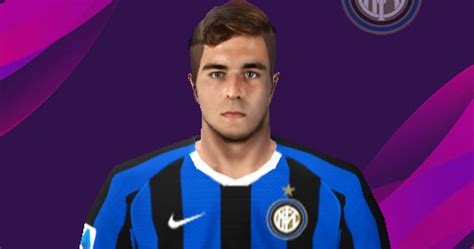 Ultigamerz Pes Lorenzo Pirola Inter Milan Face