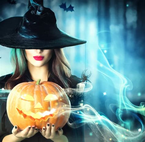 Cute Witch Stock Photos Royalty Free Cute Witch Images Depositphotos