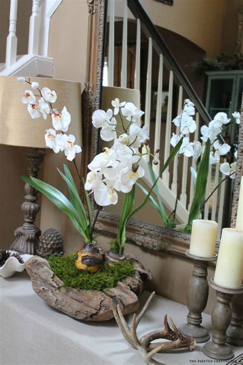 How To Make An Orchid In A Rustic Bowl Arrangement Orchid Flower