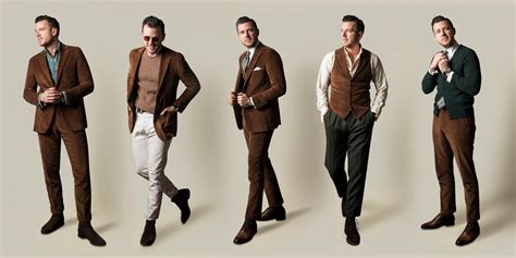 Articles Of Style 1 Piece 5 Ways The Corduroy Suit