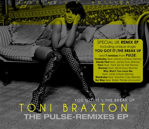 soul-covers: EP: TONI BRAXTON - PULSE REMIXES EP