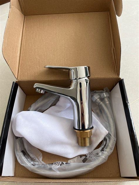 Mixer Tap Hot Cold Furniture Home Living Bathroom Kitchen Fixtures On Carousell