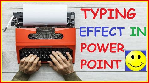 Typewriter Effect In Powerpoint Presentations Cool Powerpoint