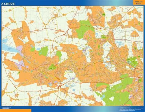 Gdansk Wall Map Digital Maps Netmaps Uk Vector Eps And Wall Maps