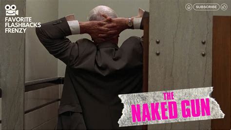 Leslie Nielsen S Mic D Up Bathroom Moment Hilarious Comedy Scene The Naked Gun YouTube