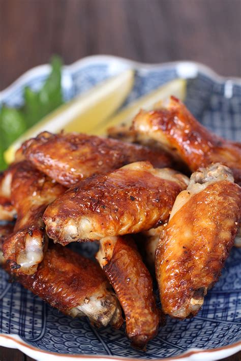 Teba Shio Salted Chicken Wings Recipe And Video Seonkyoung Longest