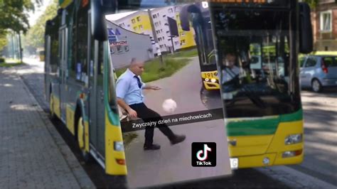 Kierowca Autobusu W Bytomiu Niczym Lewy Wideo Hitem TikToka