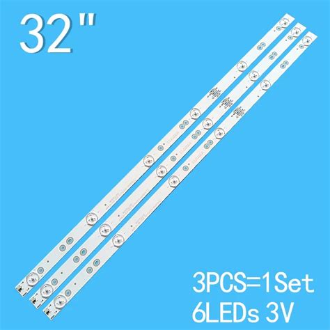 Led Backlight Strip For Atvio Original Inch Tv Light Od D