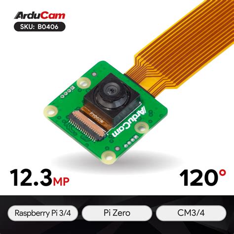 Discontinued Mp Imx Wide Angle Camera Module For Raspberry Pi