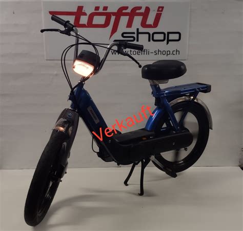 Piaggio Ciao Blau Met Mit Ch Ausweis T Ffli Shop Schweiz