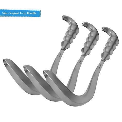 Sims Vaginal Retractor Grip Handle - Javeria International