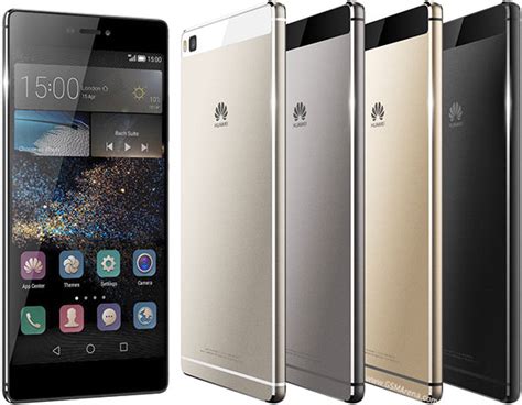 Huawei P8 pictures, official photos