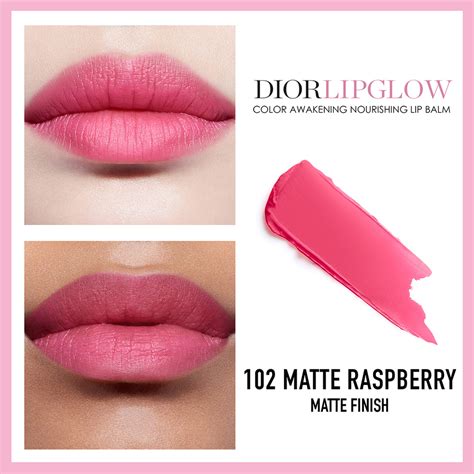 Dior Addict Lip Glow Matte Raspberry