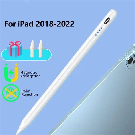 Caneta Stylus Para Apple Pencil Rejei O De Palma Display Power Acess