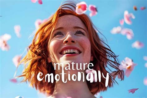 how to become emotionally mature