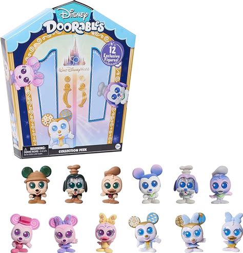 Disney Doorables 50th Anniversary Collector Set Amazon Exclusive Kids