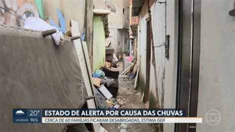 Vídeo Em Alerta Por Causa Das Chuvas Defesa Civil Mapeia Estragos Na