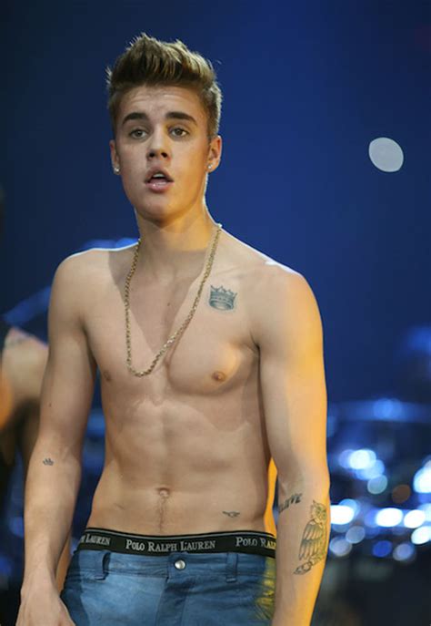 Fotos De Justin Bieber Sem Camisa