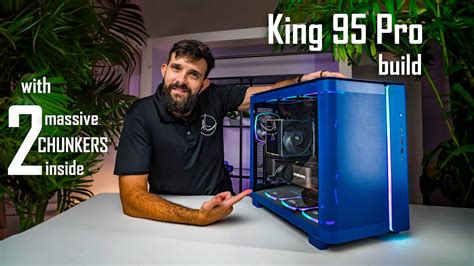 Detailed Build In Montech King 95 Pro PC Case YouTube