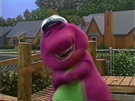 Barney & Friends S02E15 (1996/1997 PBS Kids Airing) : Connecticut ...