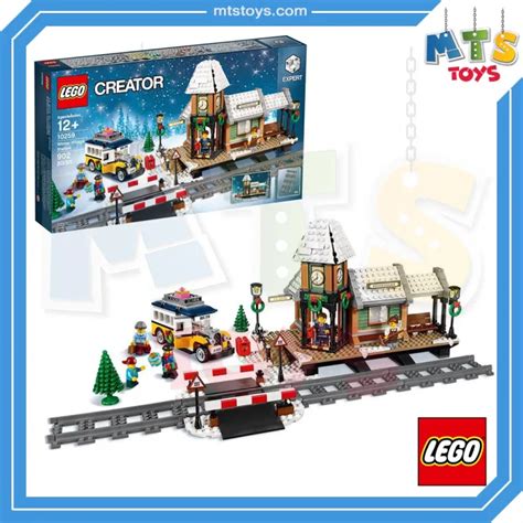 MTS Toys เลโกเเท Lego 10259 Creator Expert Winter Village