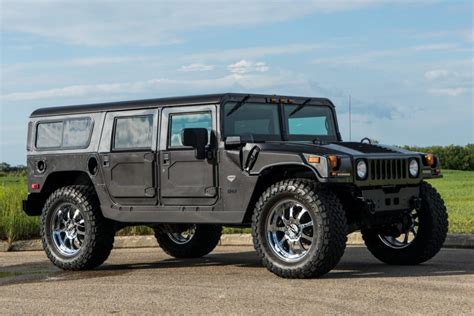 29k Mile 2006 Hummer H1 Alpha For Sale On Bat Auctions Closed On August 11 2022 Lot 81 241