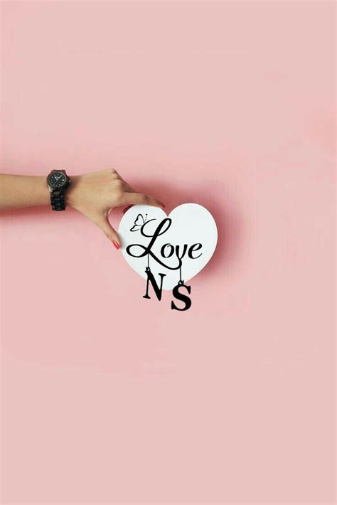 Ns Alphabet Love Smiley Cute Love Images Love Wallpaper Download