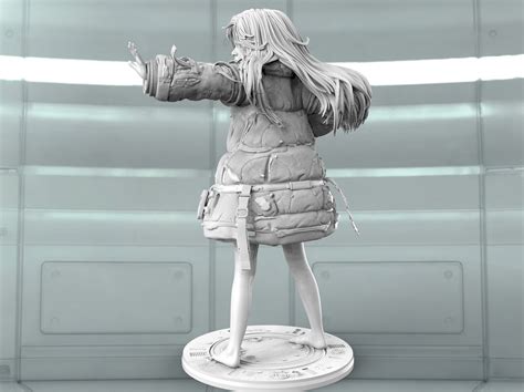 pragmata diana concept art 7