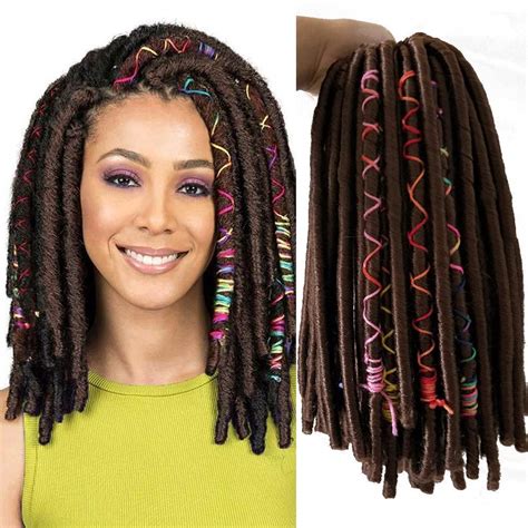 Buy Goddess Locs Crochet Hair 14 Inch Expression Braiding Hair Black