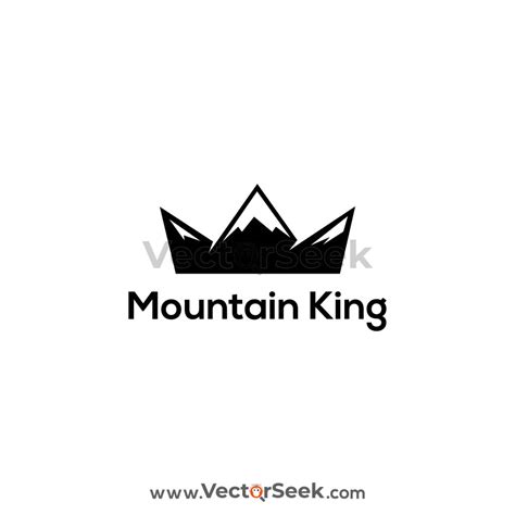 Mountain King Logo Template - (.Ai .PNG .SVG .EPS Free Download)