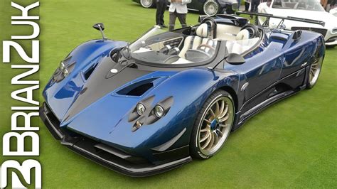 Pagani Zonda HP Barchetta YouTube