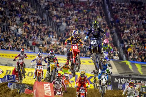 Eli Tomac Wins Arizona SX 450 Triple Crown Monster Energy