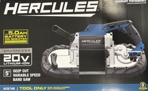 Band Saw 20v Brushless Cordless Deep Cut Hercules ⭐️⭐️⭐️⭐️⭐️ Ebay