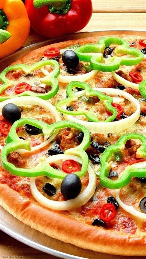 Pizza Phone Wallpapers - Top Free Pizza Phone Backgrounds - WallpaperAccess