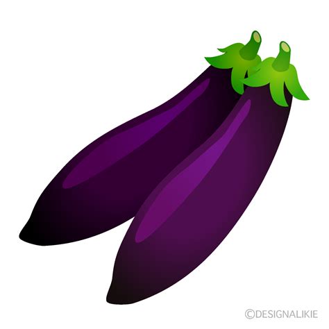 Thin Eggplant Clip Art Free Png Imageillustoon The Best Porn Website