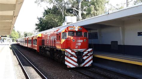 Tren Descendente Villa Rosa Retiro Con Emd Gm G Cu E