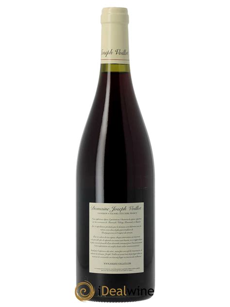 Acheter Pommard Vieilles Vignes Joseph Voillot Domaine Lot