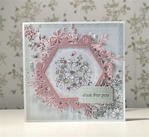 Card Created By Elisabeth Hogarth Using The Hobby House Summer