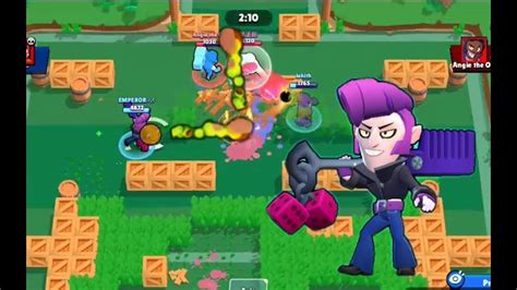 Brawl Stars Mortis Trickshots Brawl Ball Emperor YT YouTube