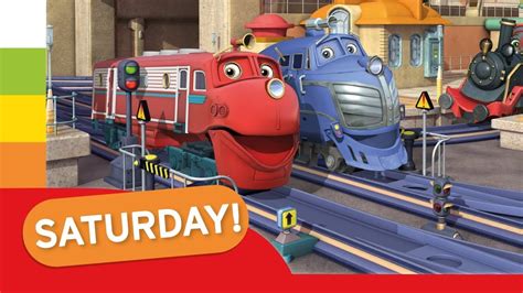 Chuggington Saturday Learn The Days Of The Week With Chuggington