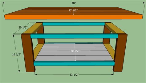 Coffee Table Plans Design Images Photos Pictures