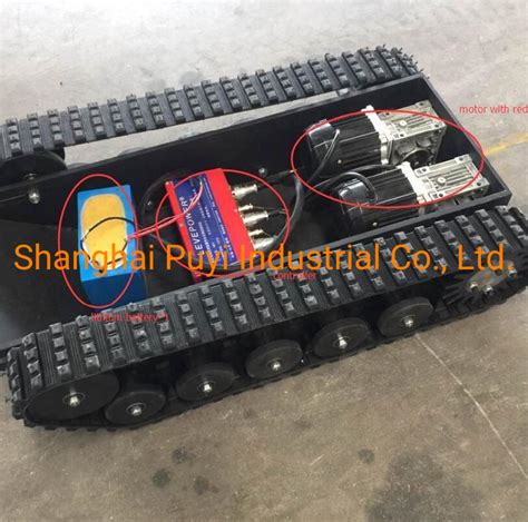 Tracked Platform Chassis And Undercarriage With Rc Mobility System Tracked Chassis And