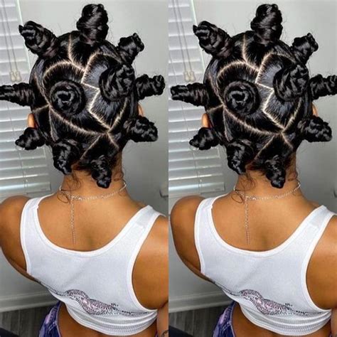 How To Do Bantu Knots In Eight Easy Steps Hiart Hair