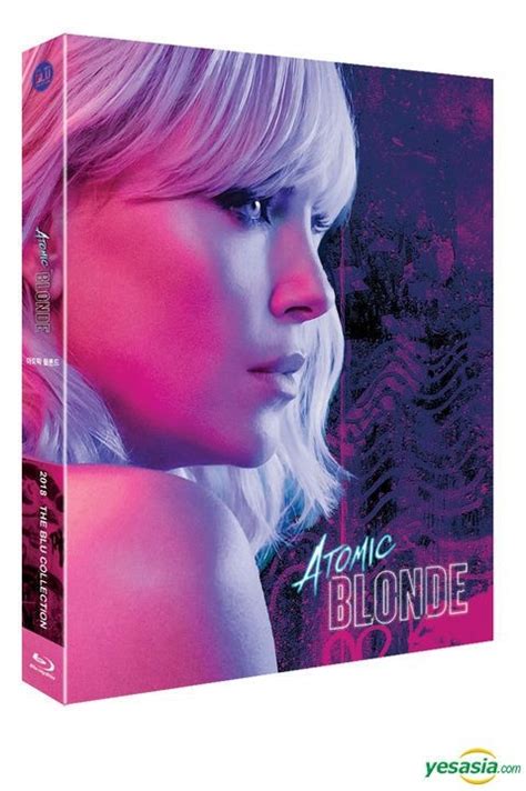 YESASIA Atomic Blonde 4K Ultra HD Blu Ray 2 Disc Limited