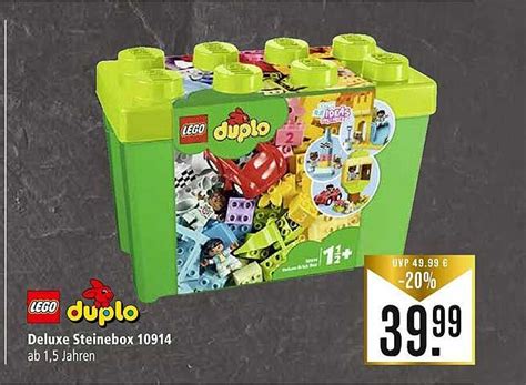 Lego Duplo Deluxe Steinebox 10914 Angebot Bei Marktkauf 1Prospekte De