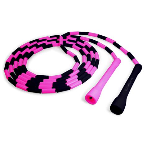 Pink Demon Beaded Jump Rope Elevate Rope Australia The Fun Way