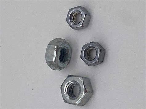 BA Zinc Plated Hex Full Nuts Arun Fasteners