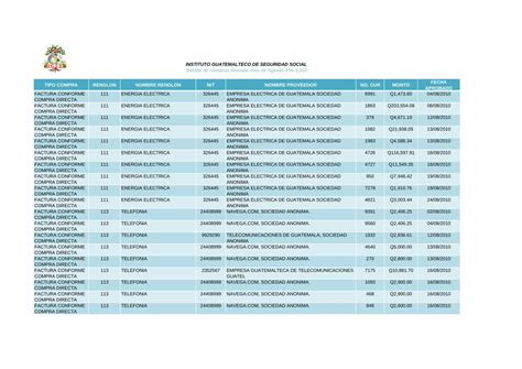 Pdf Instituto Guatemalteco De Seguridad Social Detalle